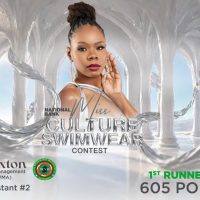Carlisa Pluck Named Second Runner-Up and Thia Claxton First Runner-Up in National Bank Miss Culture Swimwear 2026