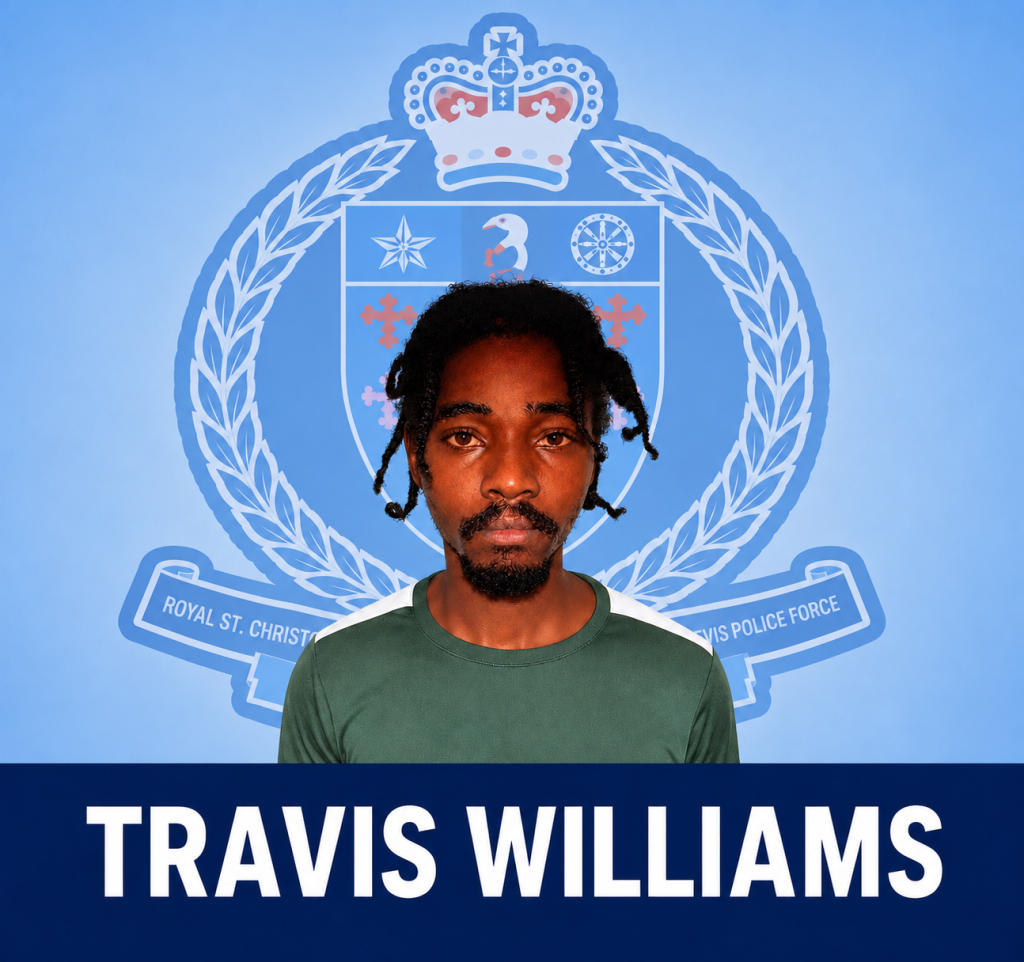 Travis Williams Charged with House Breaking and Larceny