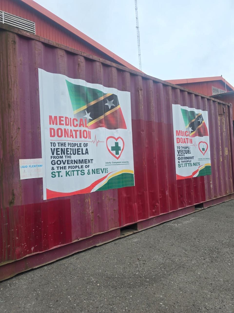 Saint Kitts And Nevis Joins Caricom and The Republic of Guyana in Humanitarian Effort for Venezuela