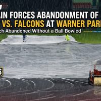 Rain Dampens CPL Hopes at Warner Park as Patriots vs. Falcons Clashing Called Off