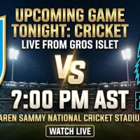 St Lucia  Kings Set to Host  Antigua  & Barbuda Falcons in T20 Blockbuster Tonight at Daren Sammy Stadium