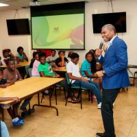 PM Drew To the Youths on International Youth Day: “You Are Already Helping to Shape Our Country”