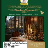 The Countdown to Vintage Luxe Dinner: Timeless Elegance Officially Begins.