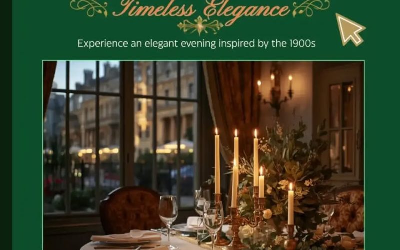 The Countdown to Vintage Luxe Dinner: Timeless Elegance Officially Begins.