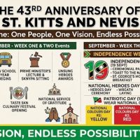 Government Unveils Official Independence 43 Calendar of Activities