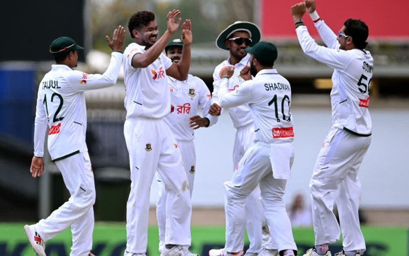 Historic Triumph: Bangladesh Secure First-Ever Test Victory on Australian Soil with Dominant 9-Wicket Win in Darwin