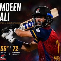 CPL : Moeen Ali, Bowlers Help Falcons Topple Tridents