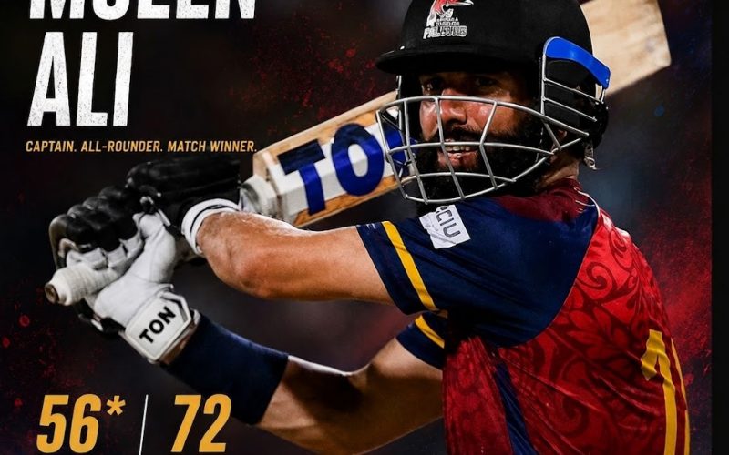 CPL : Moeen Ali, Bowlers Help Falcons Topple Tridents