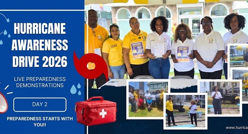 Community Engages in Practical Preparedness at Day 2 of Hurricane Awareness Drive 2026