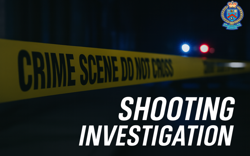 RSCNPF Investigates Shooting Incident in Newtown