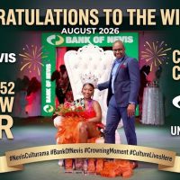 Mia Alexander Crowned Bank of Nevis Miss Culture Queen 2026
