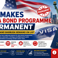 US Makes Visa Bond Programme Permanent; Antigua and Barbuda Remains on List
