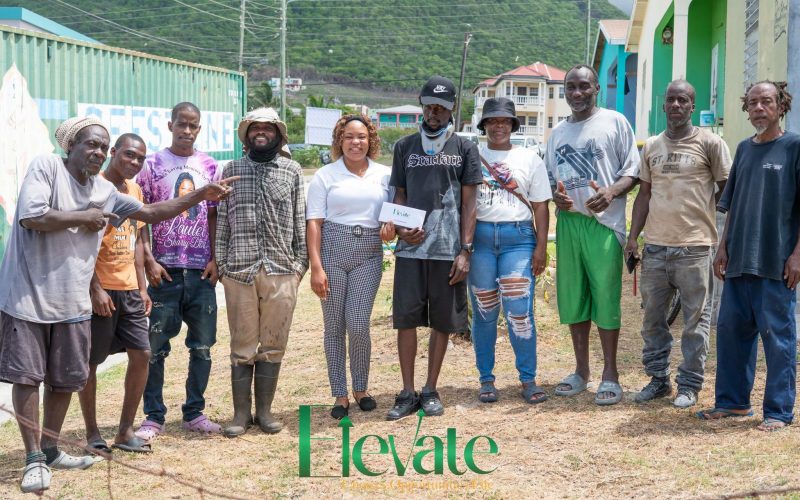 Elevate Program Makes Financial Donation to Kentab Tyson