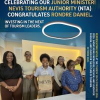 Nevis Tourism Authority Hosts Junior Minister Rondré Daniel Ahead of 2026 Regional Tourism Youth Congress