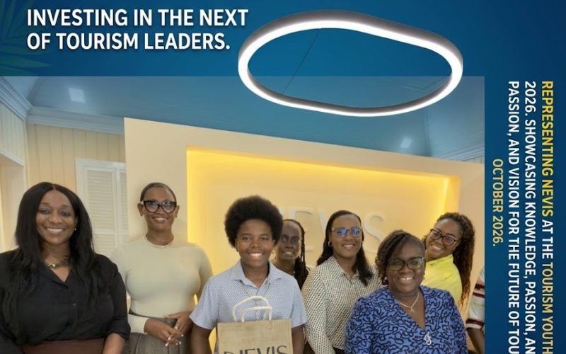 Nevis Tourism Authority Hosts Junior Minister Rondré Daniel Ahead of 2026 Regional Tourism Youth Congress