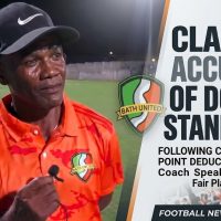 Bath United’s Coach Alex Claxton Slams SKNFA Over Points Deduction and Unfair Treatment