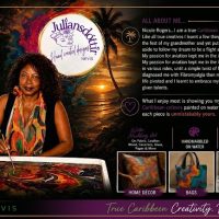 Spotlight on Nicole Rogers-Art,Fashion & Caribbean Creativity