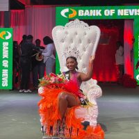 Bank Of Nevis Congratulates Mia Alexander, Miss Culture Queen 2026