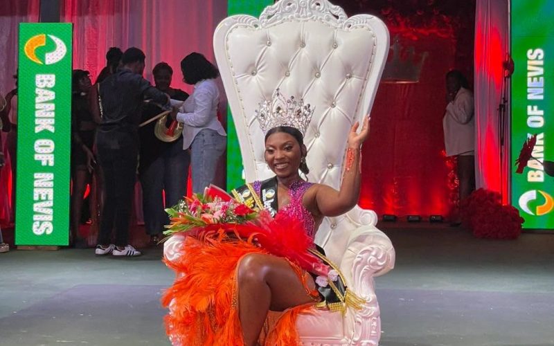 Bank Of Nevis Congratulates Mia Alexander, Miss Culture Queen 2026