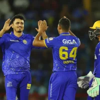 CPL : De Kock, Rutherford, and Spinners Power Tridents to Second Straight CPL Win