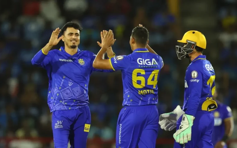 CPL : De Kock, Rutherford, and Spinners Power Tridents to Second Straight CPL Win