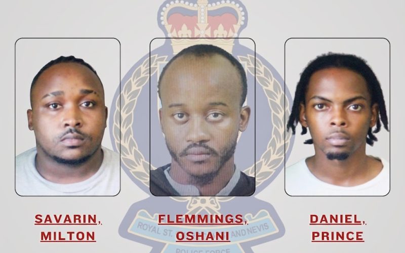 Daniel, Savarin, & Flemmings Charged In Connection with Computer-related Fraud & Money Laundering Scheme