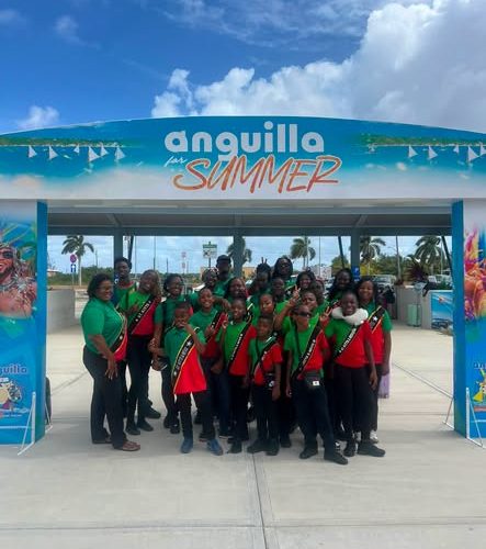 National Intervention Team Making History in Anguilla!