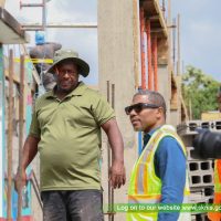 Prime Minister Drew and Federal Cabinet Leads Media Tour of Key Government Capital Projects