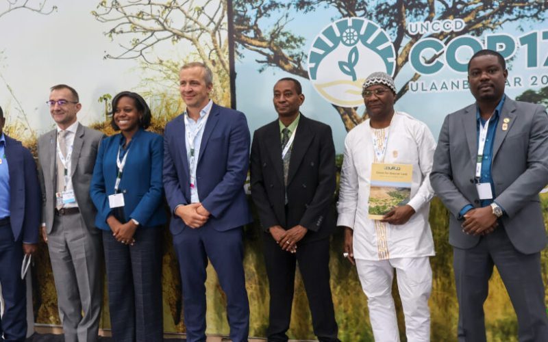 St. Kitts and Nevis Takes Center Stage in Global Drought Talks at UNCCDCOP17