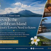 Nevis Showcased in Marie Claire as a Must-Know Caribbean Destination for Beauty and Wellness
