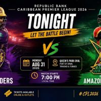 Trinbago Knight Riders  Face Guyana  Amazon  Warriors in Tonight’s CPL Clash