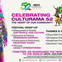 Nevis Culturama Committee Expresses Gratitude as Culturama 52 Concludes