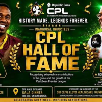 Bravo  and  Bishop  Inducted into CPL  Hall of Fame
