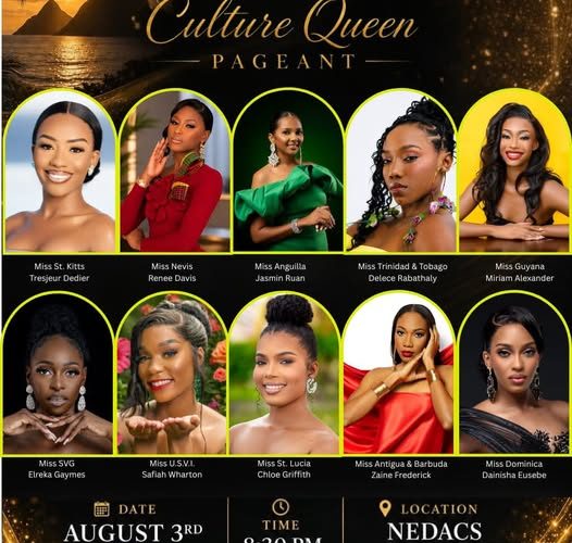 Nevis Set to Host the 2026 Bank of Nevis Miss Caribbean Culture Queen Pageant