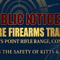 Public  Notice : Live-Fire Firearms Training at Baker’s Point Rifle Range Conaree