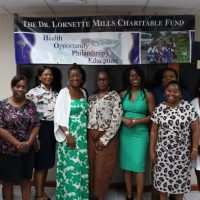 Department Of Education Welcomes Key Benefactors from Dr Lornette Mills Charitable Fund and Nevis Association of South Florida