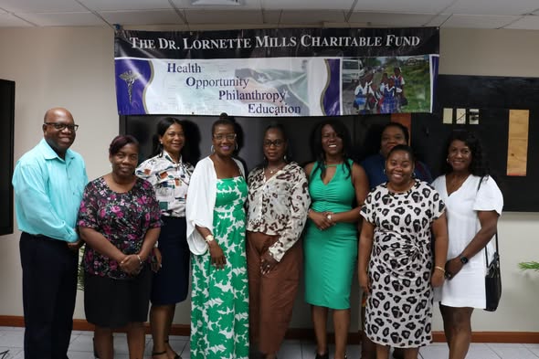 Department Of Education Welcomes Key Benefactors from Dr Lornette Mills Charitable Fund and Nevis Association of South Florida
