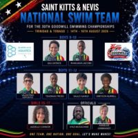 National Swim Team head to Trinidad & Tobago for the 30th Goodwill Swimming Championships