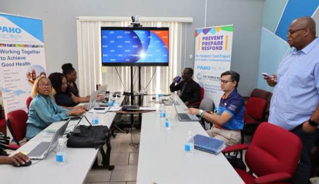 PAHO/WHO) Hail Latest Initiative of the St. Kitts and Nevis’ Ministry of Health Led by Hon. Dr. Terrance M. Drew