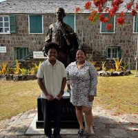 Junior Minister of Tourism Rondre Daniel Gains First-Hand Heritage Experience Ahead of Regional Youth Congress
