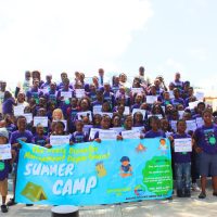 Nevis Disaster  Management  Department Conclude Successfull Annual Summer Safety Camp