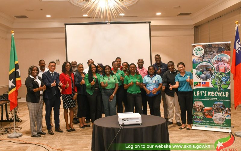 Government Explores New Strategies to Strengthen Waste Management and Recycling in Saint Kitts and Nevis