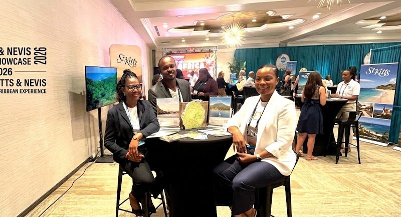 Nevis Tourism Authority Showcases Island’s Authentic Charm at 2026 ASTA Caribbean Sowcase  in St. Kitts