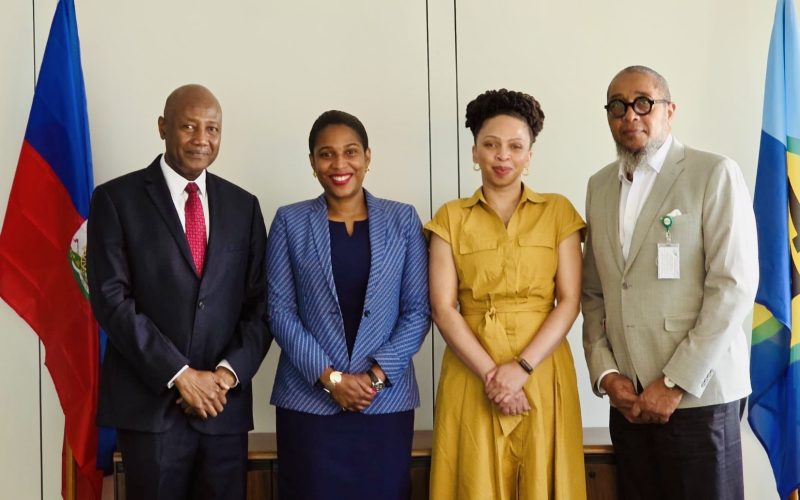 OECS/Dominica Assumes Chairmanship of CARICOM Group in Geneva