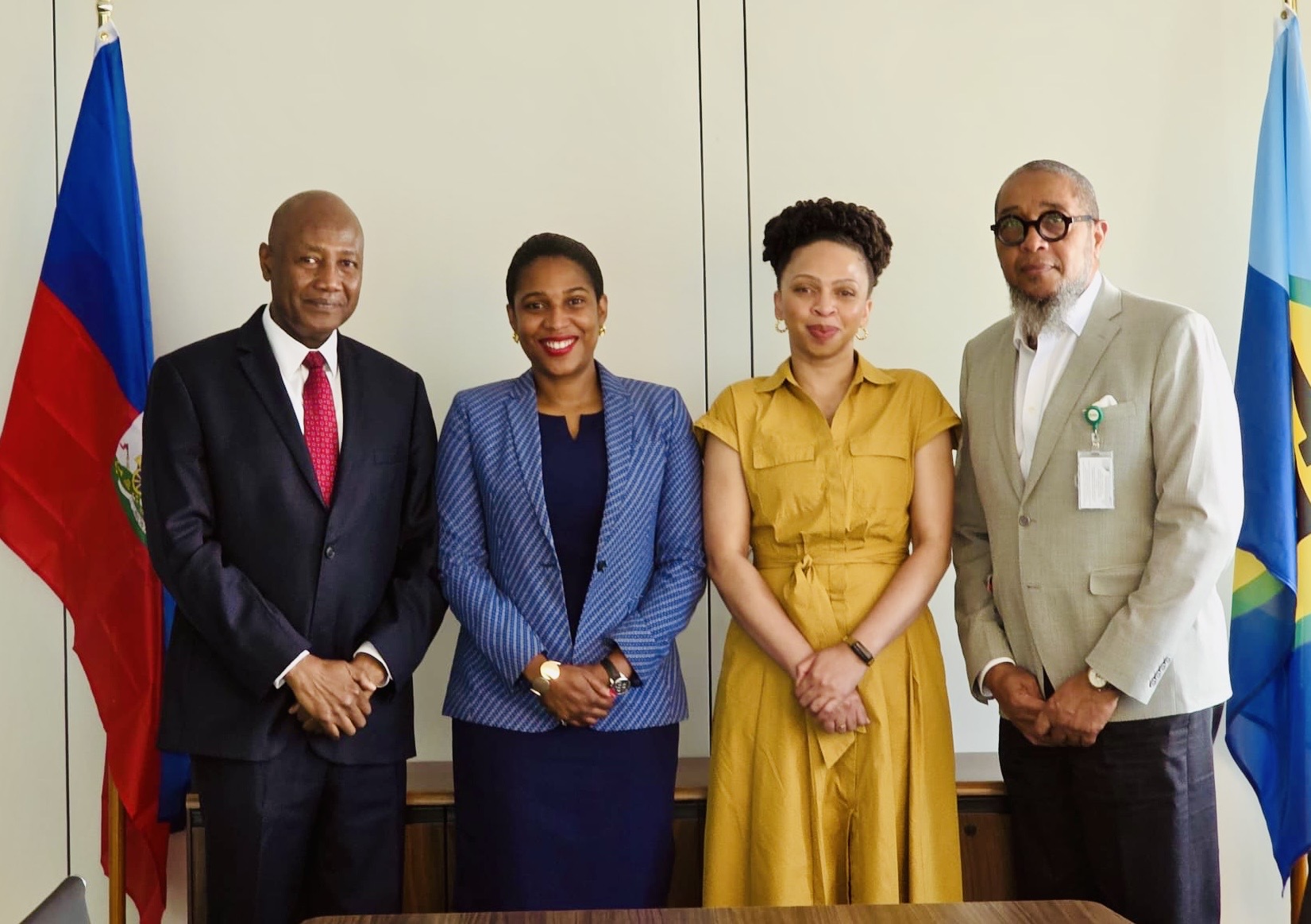 OECS/Dominica Assumes Chairmanship of CARICOM Group in Geneva