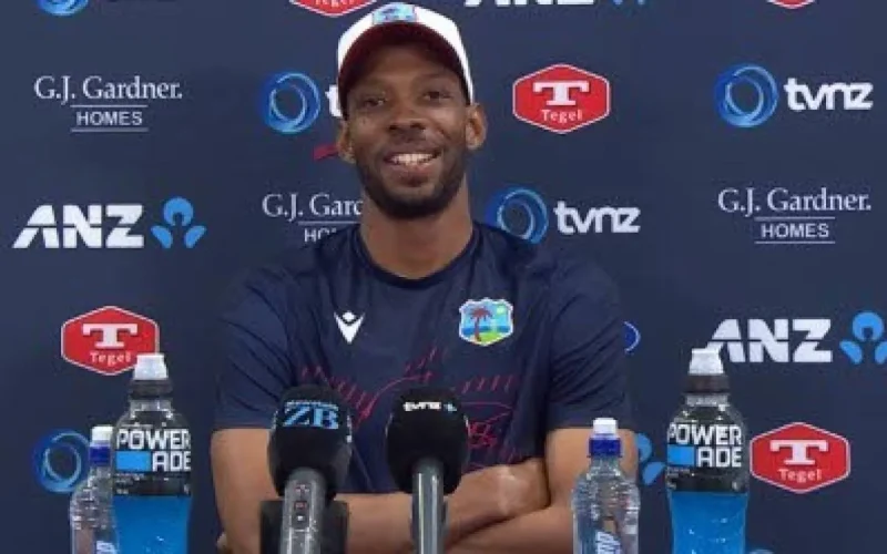 Cricket : Chase Appointed St Lucia Kings Captain for CPL 2026
