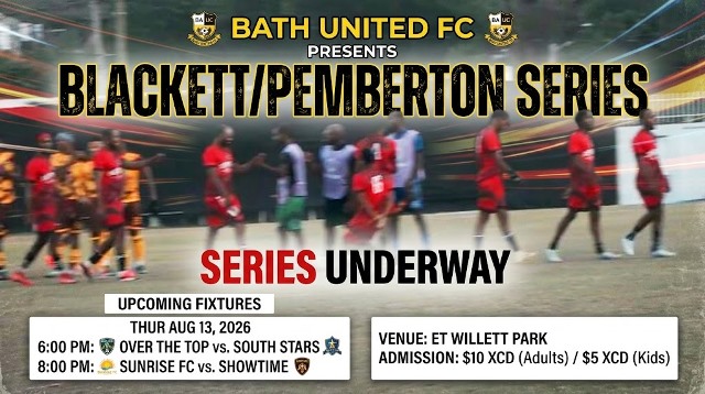 Bath United Football Club Kicks Off Inaugural Blackett/Pemberton Memorial Series at Et Willett Park