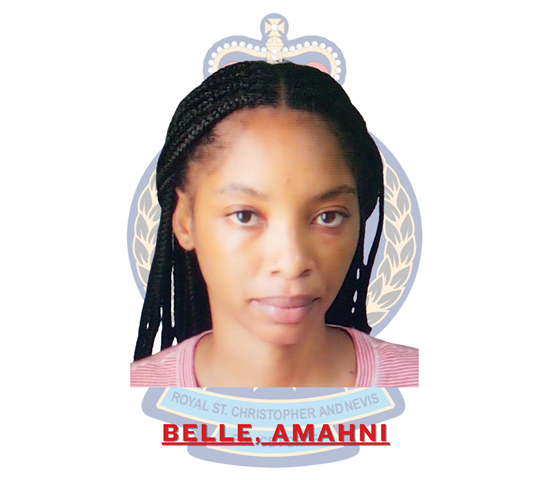 Amahni Belle Charged with Simple Wounding