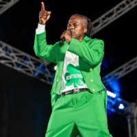 Montserrat’s De Bear Reigns Supreme Again at The Leeward Islands Calypso Monarch Competition in Anguilla