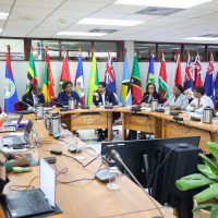 CARICOM Secretariat, Guyana Ministers Hold Talks On CARIFESTA, Youth Development